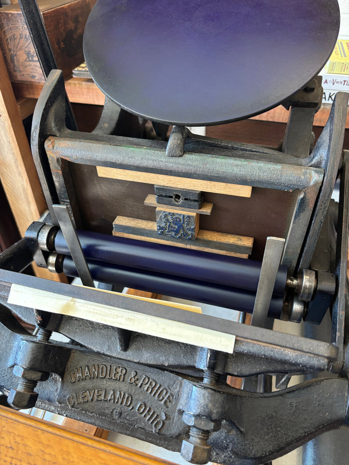 Letterpress & Printing Classes
