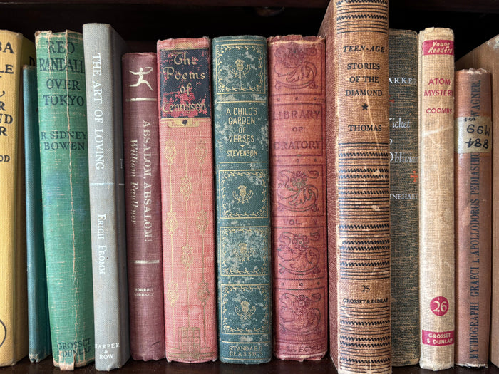 Vintage Book Flower Presses - coming soon!