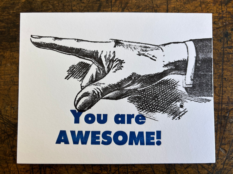 You are awesome