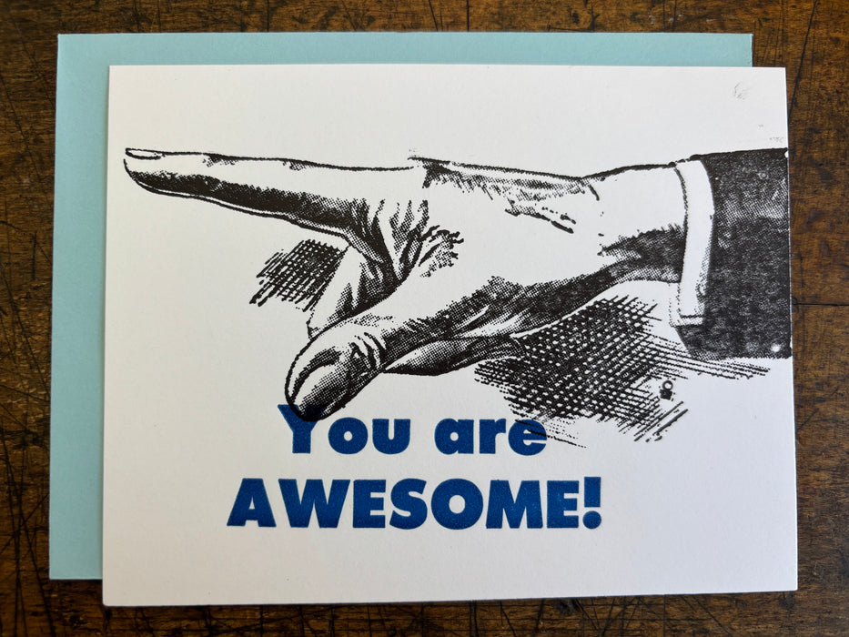 You are awesome