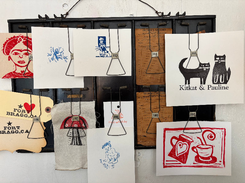 Custom Letterpress Quote