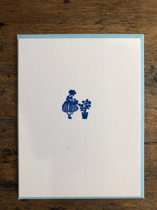 The flowers need water!