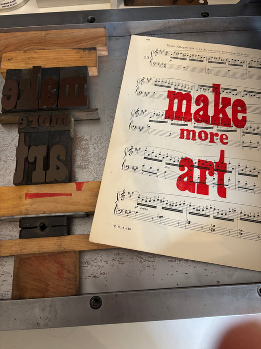 Poster Printing Class