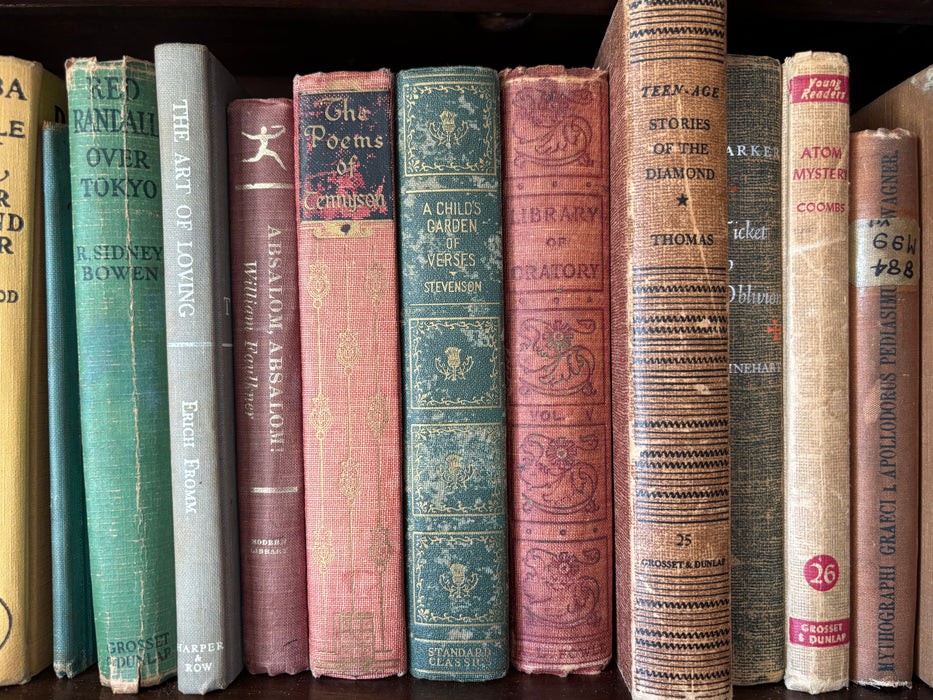 Vintage Book Flower Press