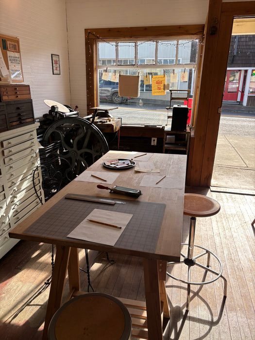 Introduction to Letterpress