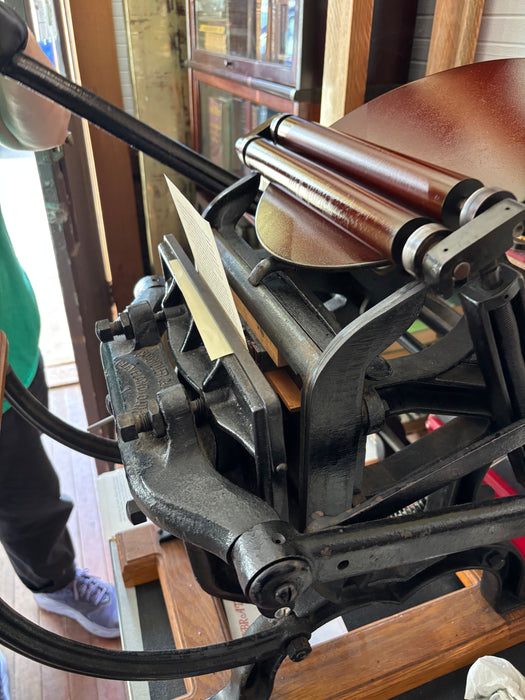 Introduction to Letterpress
