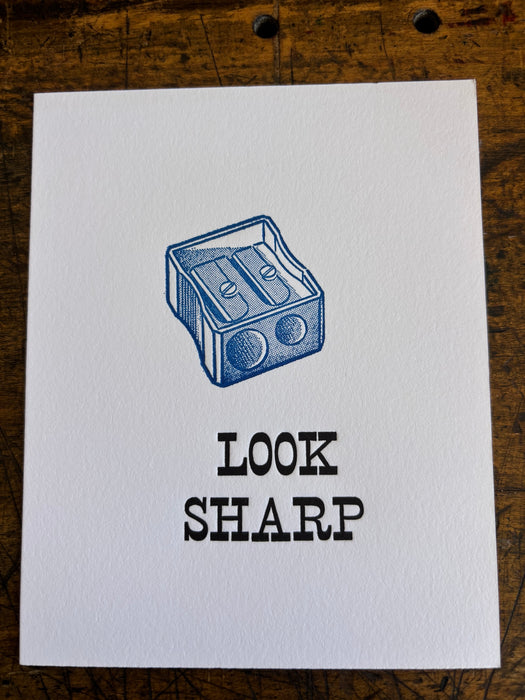 Look Sharp
